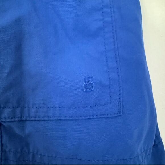 Polo Ralph Lauren Blue Cargo Drawstring Swim Trunks Size Large - Picture 5 of 8